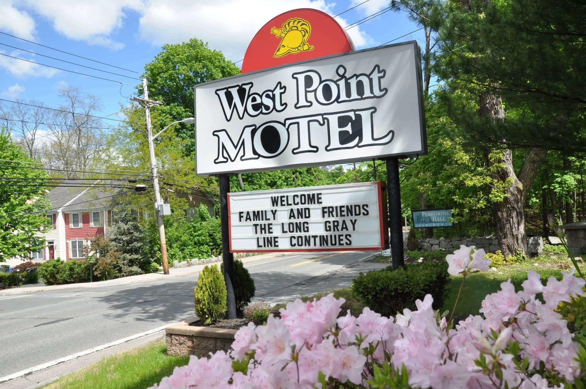 West Point Motel Highland Falls Exterior foto