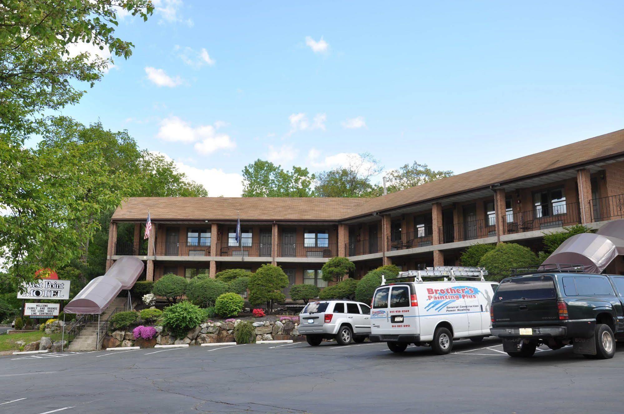 West Point Motel Highland Falls Exterior foto